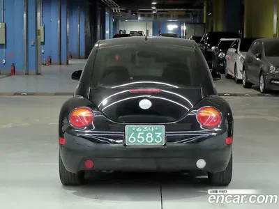 2002 Volkswagen Beatle Deluxe 2.0, фото 3, лот 10195714
