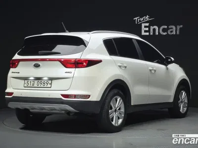 2016 Kia Sportage Diesel 2.0 4WD Prestige, фото 2, лот 10135838
