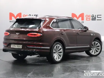 2021 Bentley Bentayga 4.0 V8, фото 3, лот 10118295