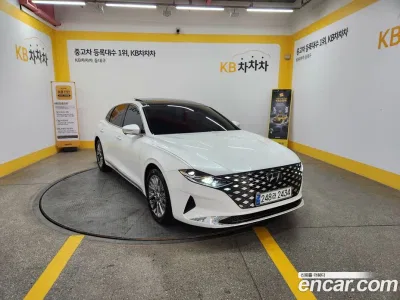 2022 Hyundai Grandeur Exclusive, фото 1, лот 10218638