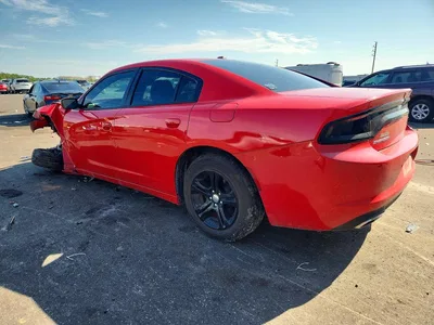 2022 DODGE CHARGER SXT, фото 2, лот 10800107
