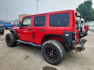 2014 JEEP WRANGLER UNLIMITED SAHARA, фото 2, лот 10897215