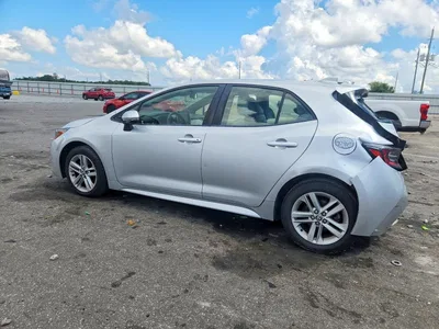 2020 TOYOTA COROLLA HATCHBACK SE, фото 2, лот 11589840