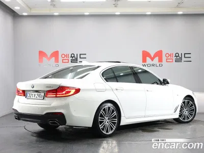 2020 BMW 5-Series 520d M Sport Package Plus, фото 4, лот 10205240