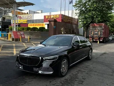 2022 Mercedes-Benz Maybach S-Class S 480 4MATIC Intelligent Premium Special Edition, фото 1, лот 10257700