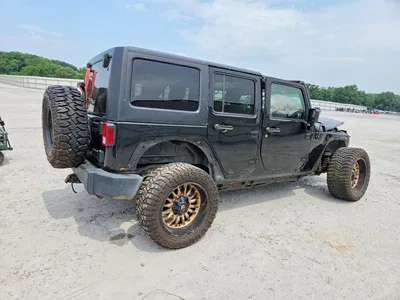 2016 JEEP WRANGLER UNLIMITED SPORT, фото 3, лот 10897444