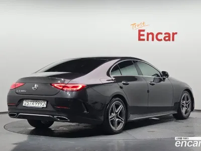 2019 Mercedes-Benz CLS-Class CLS300d AMG Line, фото 2, лот 10216420