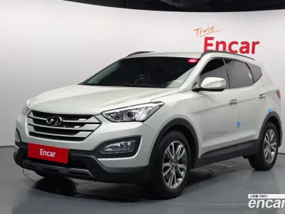 2014 Hyundai Santafe Diesel(e-VGT) 2.0 4WD Premium, фото 1, лот 10095712