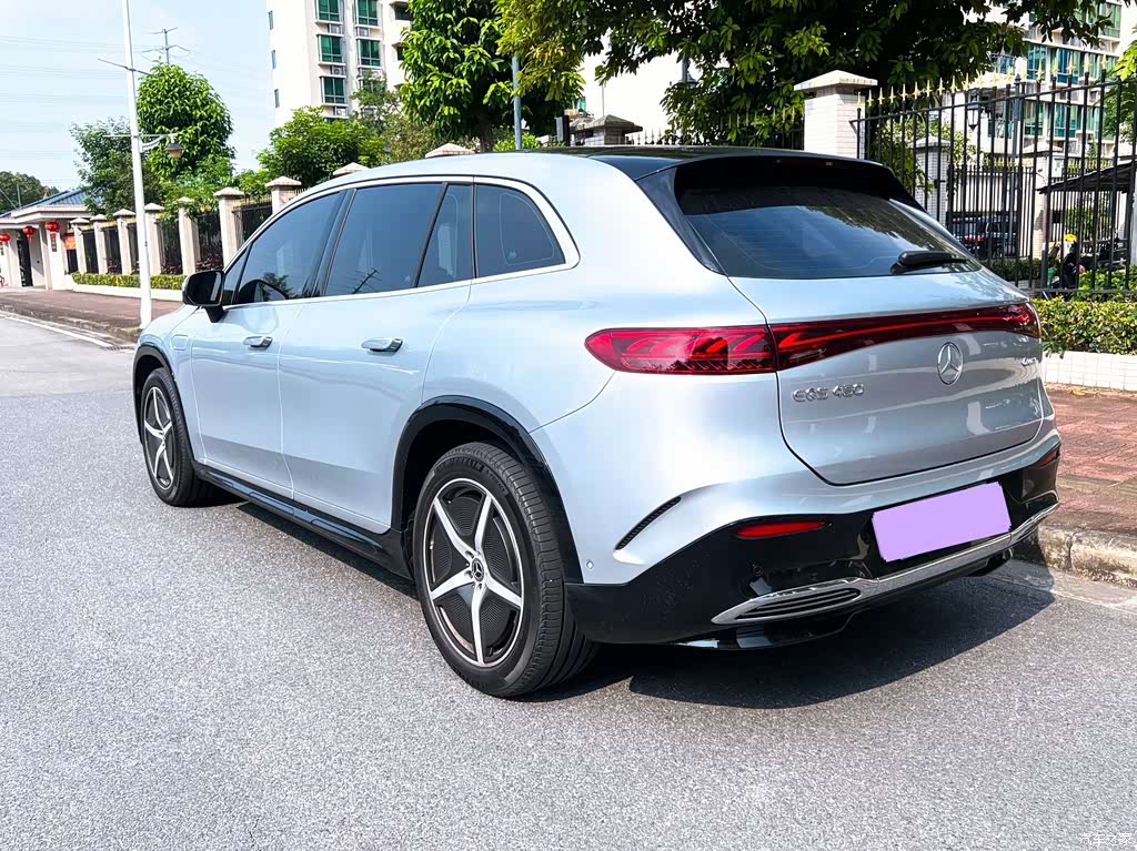 2023 Mercedes-Benz EQS SUV 450 4MATIC Pioneer Edition, фото 4, лот 11139371