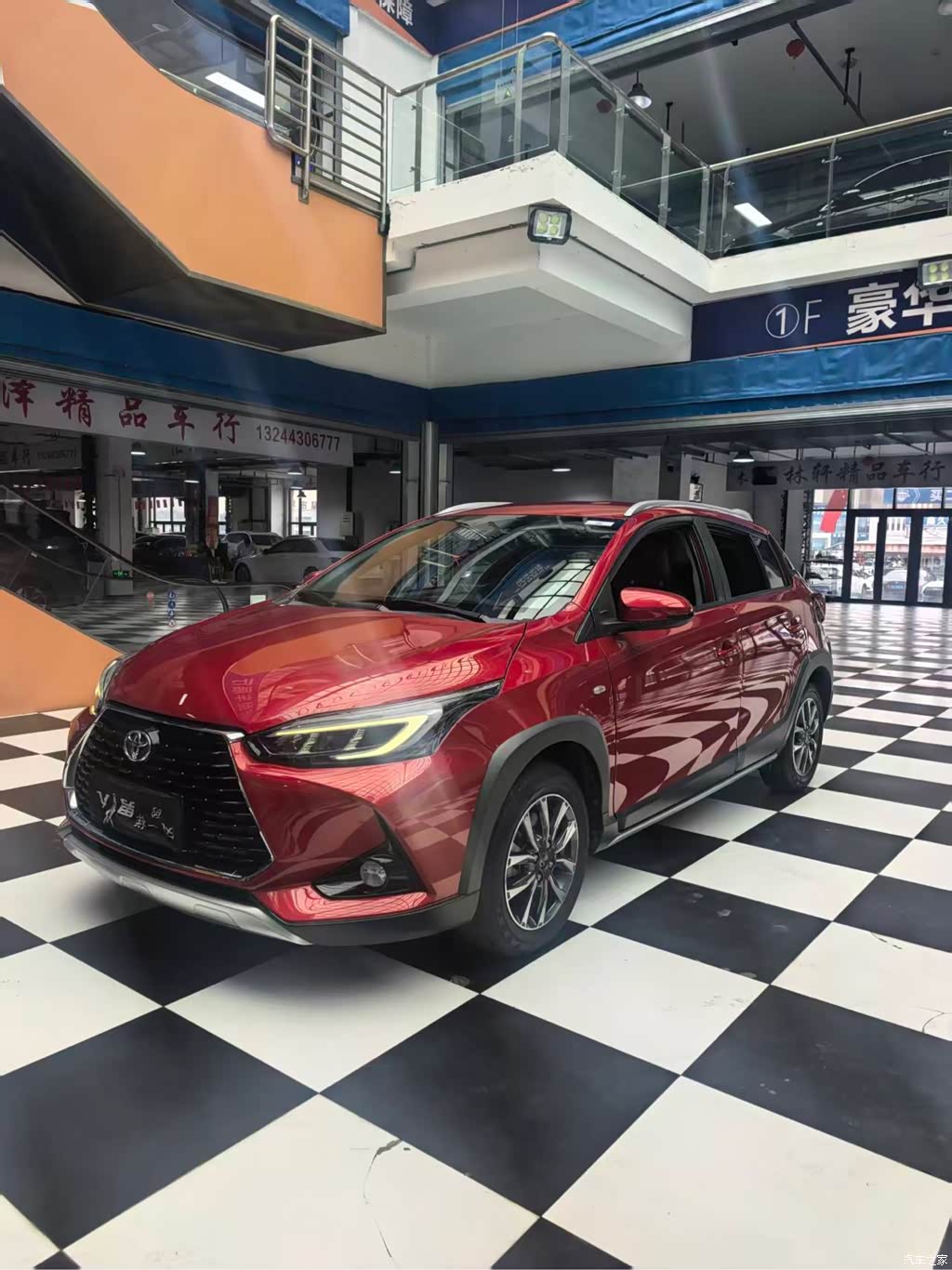2022 Toyota YARiS L Zhi Xuan Zhi Xuan X 1.5L CVT Luxury PLUS Edition, фото 1, лот 11220704
