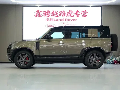 2020 Land Rover Defender Model 110 P400 X, фото 4, лот 10328104