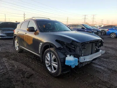2013 INFINITI FX37, фото 4, лот 10985327