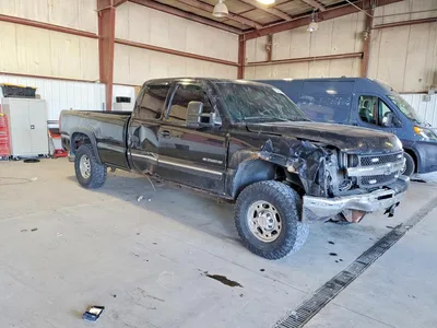 2001 CHEVROLET SILVERADO K2500 HEAVY DUTY, фото 4, лот 10976447