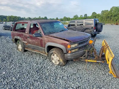 1994 CHEVROLET BLAZER K1500, фото 4, лот 10706026