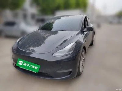 2021 Tesla Model Y Long Range All-Wheel Drive 3D7, фото 2, лот 10370792
