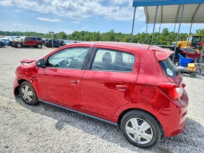 2018 MITSUBISHI MIRAGE ES, фото 2, лот 10872583