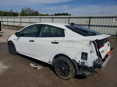 2022 TOYOTA PRIUS NIGHTSHADE AWD-E, фото 2, лот 10559307
