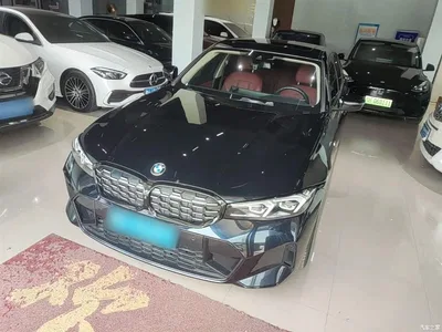 2023 BMW 3 Series 325Li M Sport Black Night Package, фото 2, лот 10458089