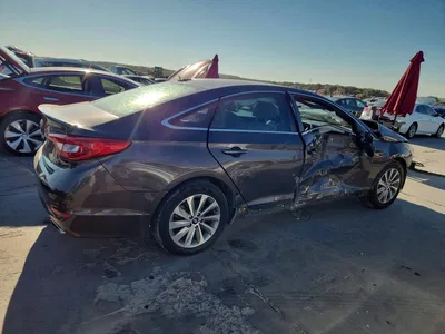 2016 HYUNDAI SONATA SPORT, фото 3, лот 10756401