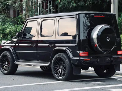 2019 Mercedes-Benz G-Class Facelift G 500, фото 3, лот 10615624