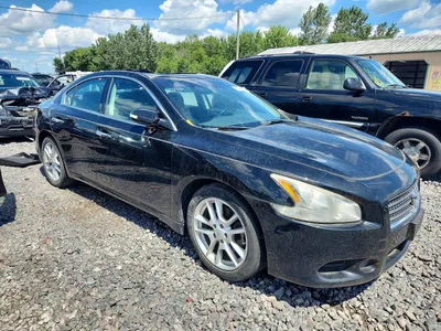2011 NISSAN MAXIMA 3.5 S, фото 4, лот 10656102