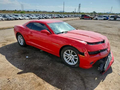 2015 CHEVROLET CAMARO LS, фото 4, лот 10584276