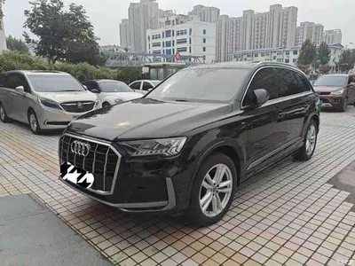 2021 Audi Q7 45 TFSI quattro S line Sport, фото 1, лот 11175814