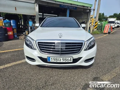 2015 Mercedes-Benz S-Class S500L, фото 1, лот 10224937