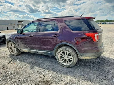 2018 FORD EXPLORER XLT, фото 2, лот 10505030