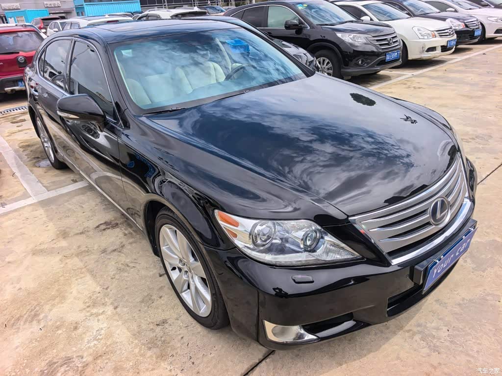 2010 Lexus LS 600hL, фото 3, лот 11230914