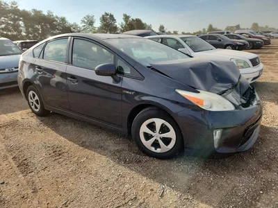 2014 TOYOTA PRIUS FOUR, фото 4, лот 10581202