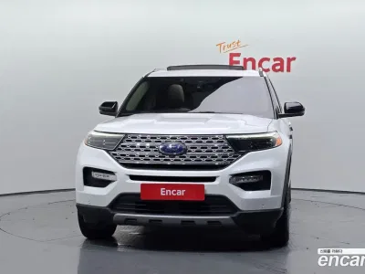 2021 Ford Explorer 2.3 LimIted 4WD, фото 3, лот 10125683