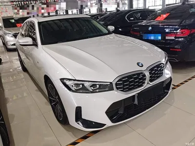2023 BMW 3 Series 325Li M Sport Package, фото 4, лот 10458067