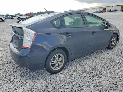 2010 TOYOTA PRIUS II, фото 3, лот 10535535