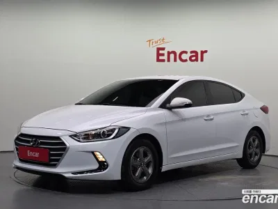 2018 Hyundai AVANTE 1.6 LPI Smart (Rental Car), фото 1, лот 10086412