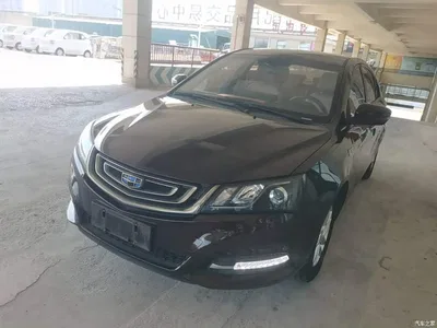 2017 Geely Emgrand Sedan Million Edition 1.5L Manual Luxury, фото 1, лот 10310392