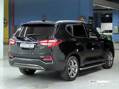 2020 Ssang Yong Rexton Diesel 2.2 4WD, фото 2, лот 11188638