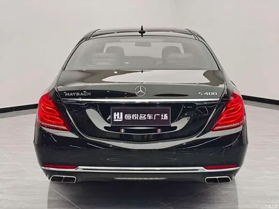 2015 Mercedes-Benz Maybach S-Class S 400 4MATIC, фото 4, лот 10279726