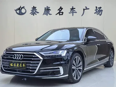 2019 Audi A8 A8L 55 TFSI quattro Premium, фото 1, лот 10443796
