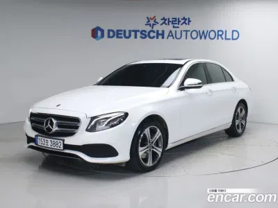 2019 Mercedes-Benz E-Class E220d Avantgarde, фото 1, лот 10179819