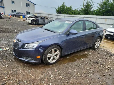 2013 CHEVROLET CRUZE LT, фото 1, лот 10700261