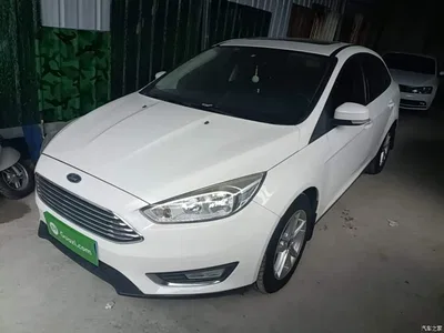 2017 Ford Focus Sedan 1.6L Automatic Fashion Smart Edition, фото 2, лот 10300407