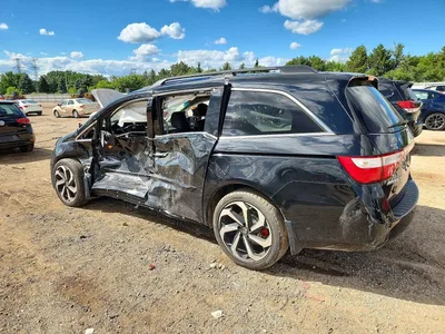 2012 HONDA ODYSSEY TOURING, фото 2, лот 10686158