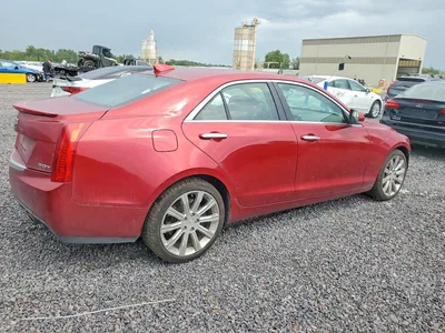 2015 CADILLAC ATS LUXURY, фото 3, лот 10661562