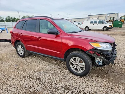 2012 HYUNDAI SANTA FE GLS, фото 4, лот 10746415
