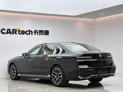 2023 BMW 7 Series Model 735Li M Sport Package, фото 3, лот 10576444