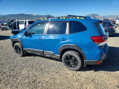 2022 SUBARU FORESTER WILDERNESS, фото 2, лот 11058912