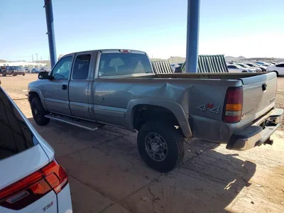 2002 CHEVROLET SILVERADO K2500 HEAVY DUTY, фото 2, лот 10975978