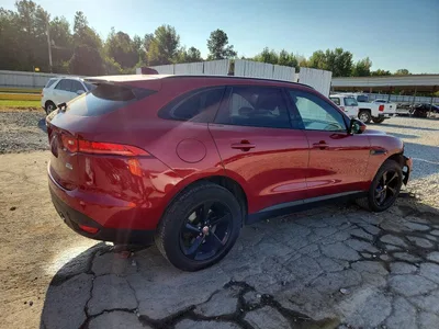 2017 JAGUAR F-PACE PREMIUM, фото 3, лот 11238802