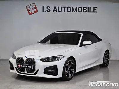 2021 BMW 4-Series 420i M Sport Convertible, фото 2, лот 10520654